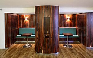 Ausbau von mehrerer Arztraxen