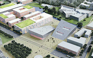 Städtebau Bremerskamp in Kiel