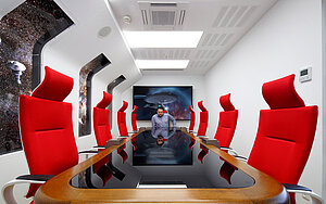 Stryker Office - neue Bürowelten