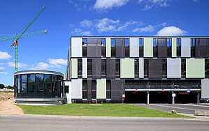 Parkhaus UKSH Lübeck