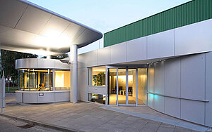 Pförtnerloge für die Stadtwerke Kiel