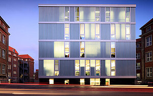 Muthesius Kunsthochschule // Werkstatthaus //