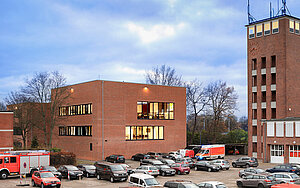 Feuerwehr- und Rettungsleitstelle Kiel