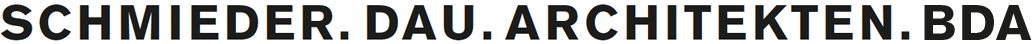 SCHMIEDER.DAU.ARCHITEKTEN SCHMIEDER.DAU.ARCHITEKTEN